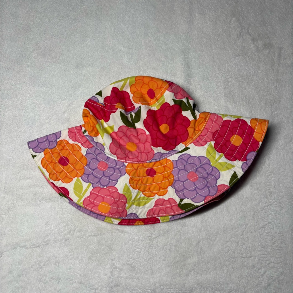 Gymboree Floral Hat